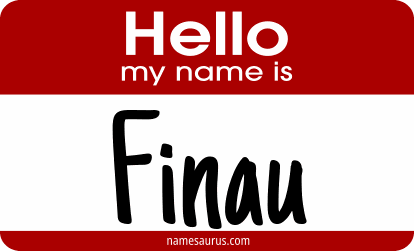 Hello my name is Finau png download
