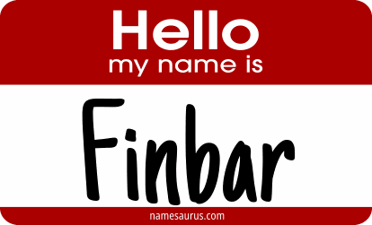 Hello my name is Finbar png download