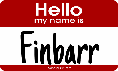 Hello my name is Finbarr png download