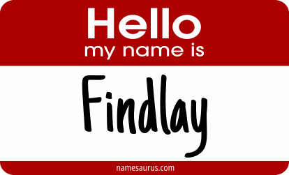 Hello my name is Findlay png download