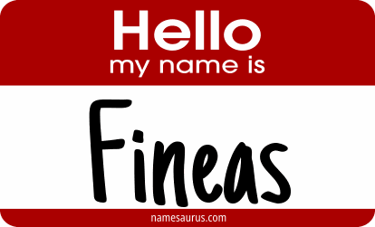 Hello my name is Fineas png download