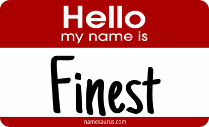 Hello my name is Finest png download