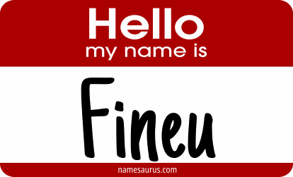 Hello my name is Fineu png download