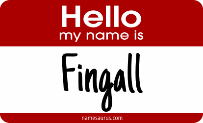 Hello my name is Fingall png download