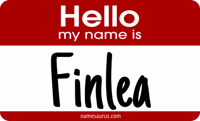 Hello my name is Finlea png download