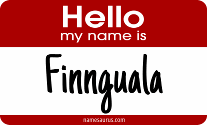 Hello my name is Finnguala png download