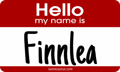 Hello my name is Finnlea png download