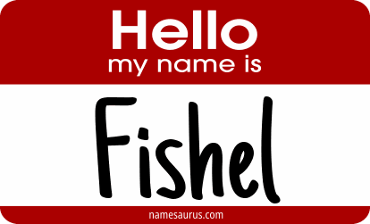 Hello my name is Fishel png download