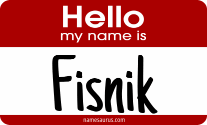 Hello my name is Fisnik png download