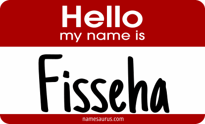 Hello my name is Fisseha png download