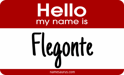 Hello my name is Flegonte png download