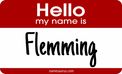 Hello my name is Flemming png download