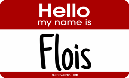 Hello my name is Flois png download