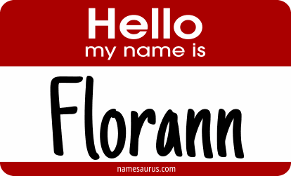 Hello my name is Florann png download