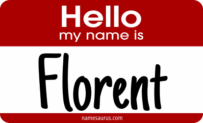 Hello my name is Florent png download