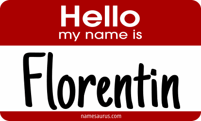 Hello my name is Florentin png download
