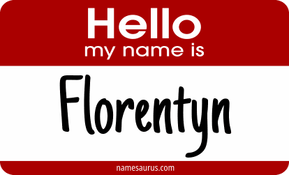 Hello my name is Florentyn png download