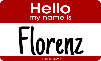 Hello my name is Florenz png download