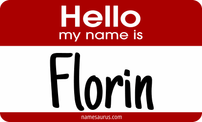 Hello my name is Florin png download