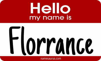 Hello my name is Florrance png download