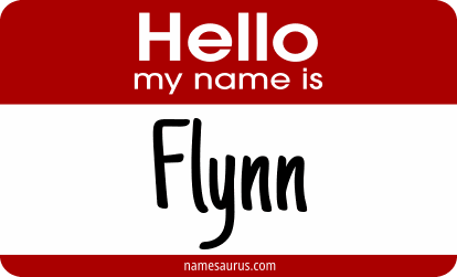 Hello my name is Flynn png download