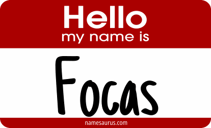 Hello my name is Focas png download