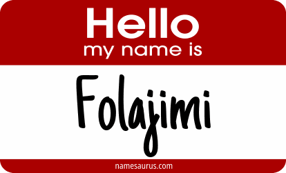 Hello my name is Folajimi png download