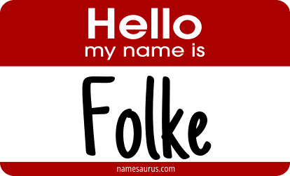 Hello my name is Folke png download