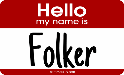 Hello my name is Folker png download