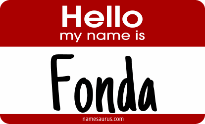 Hello my name is Fonda png download
