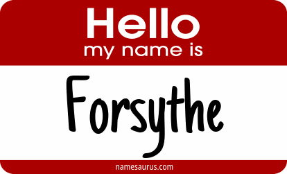 Hello my name is Forsythe png download
