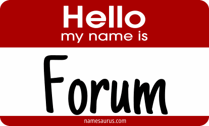 Hello my name is Forum png download