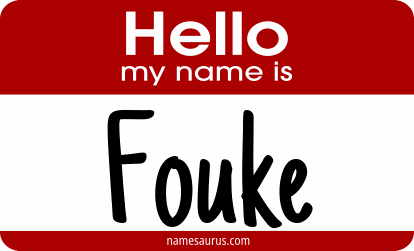 Hello my name is Fouke png download