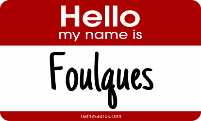 Hello my name is Foulques png download