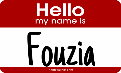 Hello my name is Fouzia png download