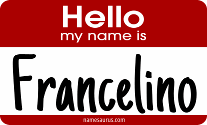 Hello my name is Francelino png download
