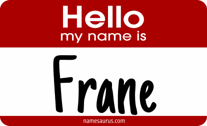 Hello my name is Frane png download
