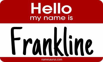 Hello my name is Frankline png download