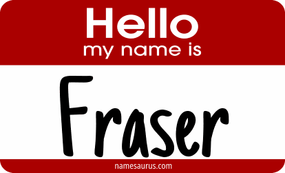 Hello my name is Fraser png download