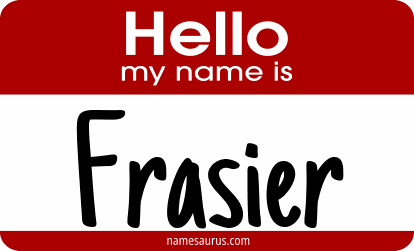 Hello my name is Frasier png download