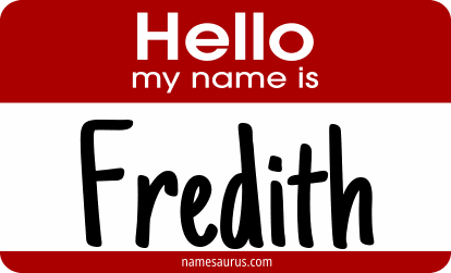 Hello my name is Fredith png download
