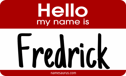 Hello my name is Fredrick png download
