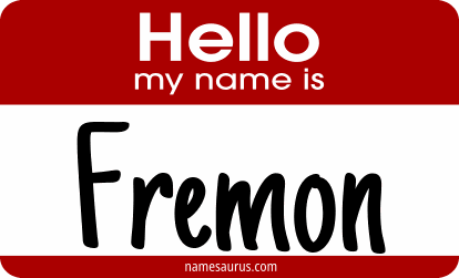 Hello my name is Fremon png download