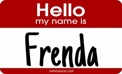 Hello my name is Frenda png download