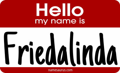 Hello my name is Friedalinda png download