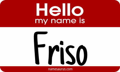 Hello my name is Friso png download