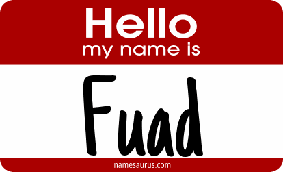Hello my name is Fuad png download