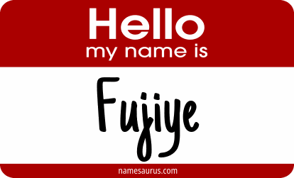 Hello my name is Fujiye png download