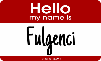 Hello my name is Fulgenci png download