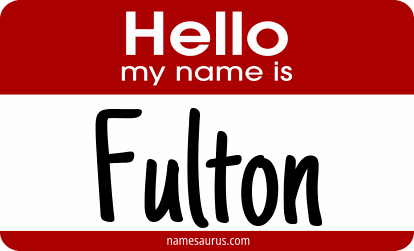 Hello my name is Fulton png download
